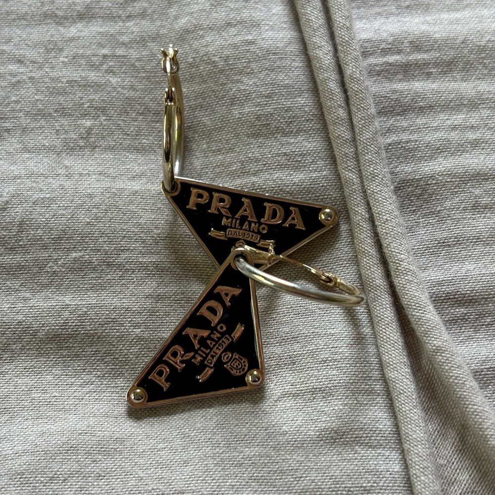 Triangle earrings